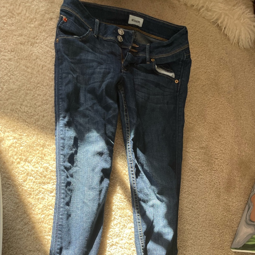 Hudson women’s low-rise jeans